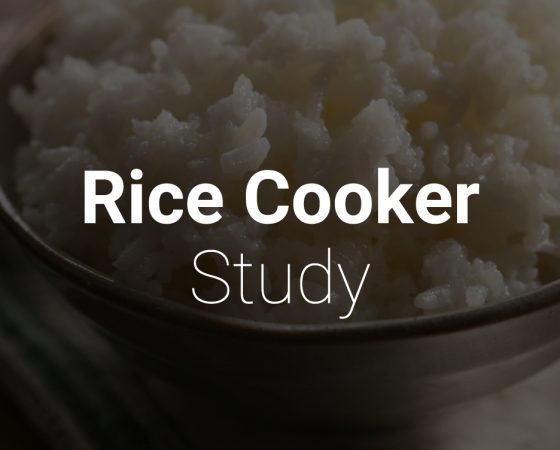 Rice Cooker Study